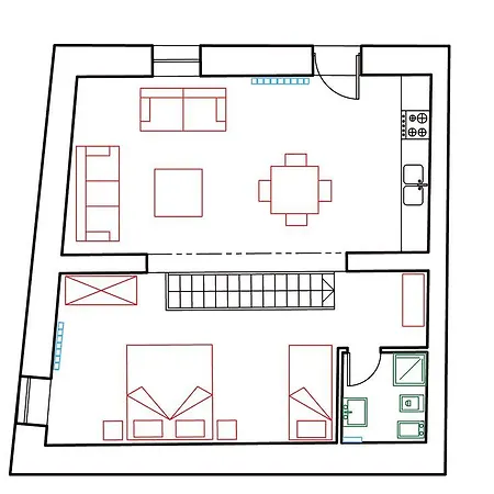 Monaco Di Mezzo Alloggio per agriturismo *